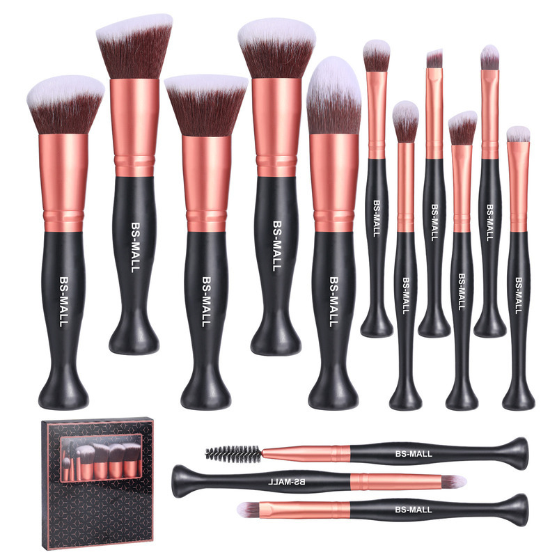14-Piece Makeup Brush Set for  - Power Tools Combo Kits 评论和价格
