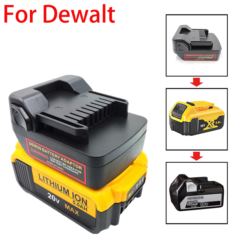 For Dewalt 18V/20V DCB Series  - Power Tools Battery Adapter 评论和价格