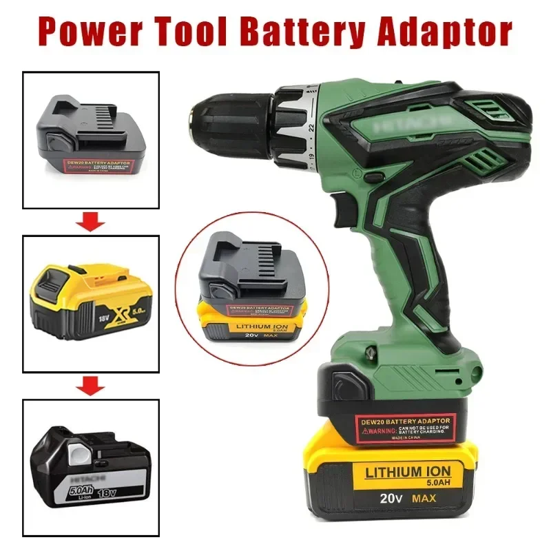 For Dewalt 18V/20V DCB Series  - Power Tools Battery Adapter 评论和价格