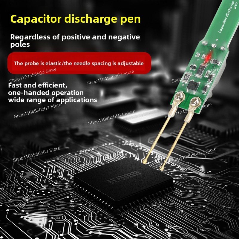 Capacitive Discharge Pen Anti- - Power Tools Inspection 评论和价格