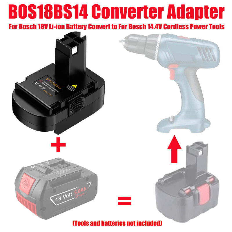 ALASICKA Battery Adapter BOS18 - Power Tools Battery Adapter 评论和价格