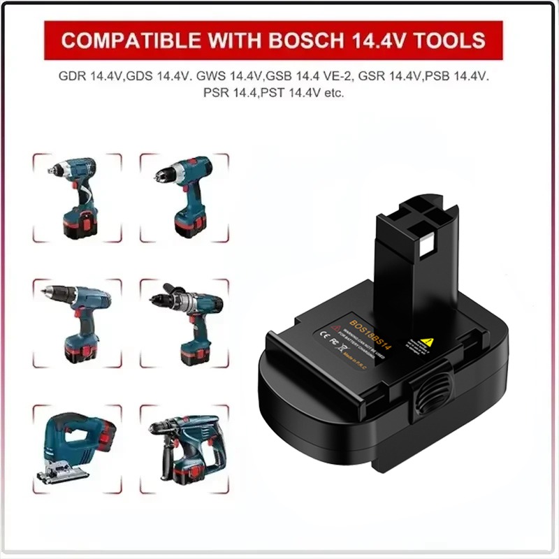 ALASICKA Battery Adapter BOS18 - Power Tools Battery Adapter 评论和价格