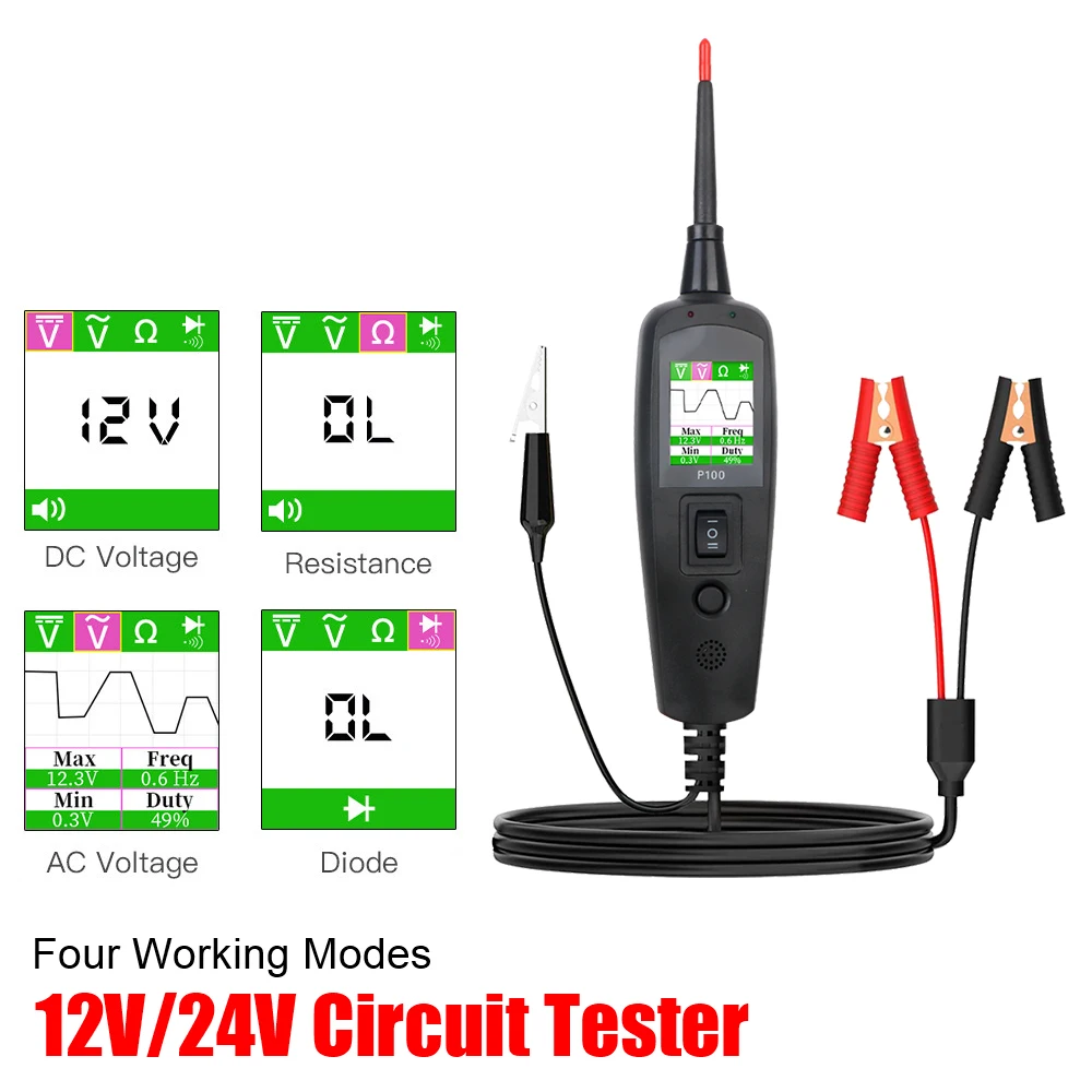 P100 Automotive Circuit Tester - Power Tools Kits 评论和价格