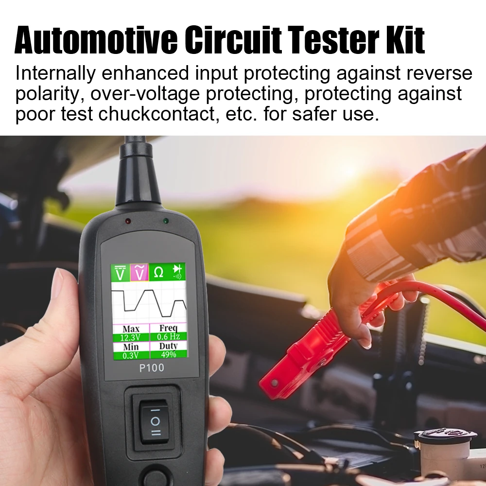 P100 Automotive Circuit Tester - Power Tools Kits 评论和价格