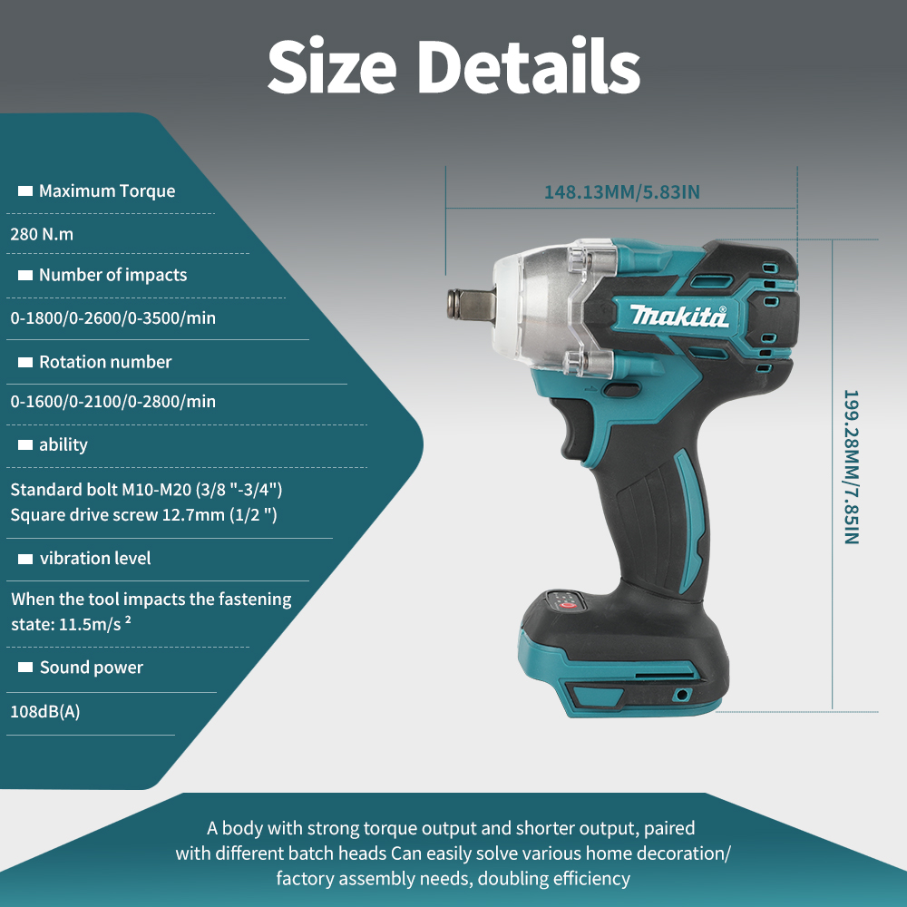 Makita DTW285+DTD171 Brushless - Power Tools Combo Kits 评论和价格