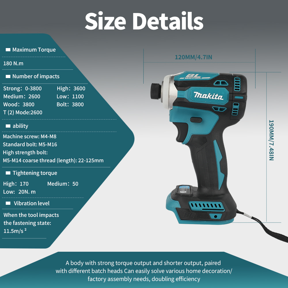 Makita DTW285+DTD171 Brushless - Power Tools Combo Kits 评论和价格