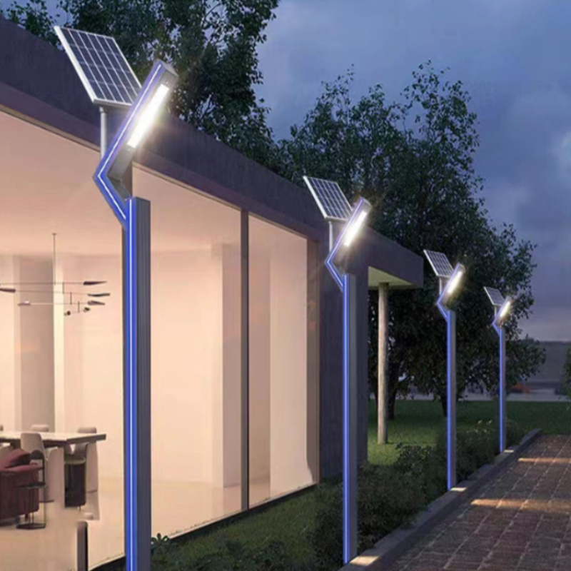 Garden Pillar Light Solar Powe - Power Tools Zones 评论和价格