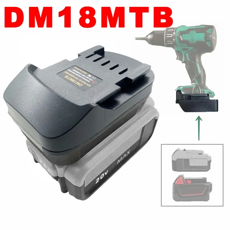DM18MTB Battery Adapter Conver - Power Tools Battery Adapter 评论和价格
