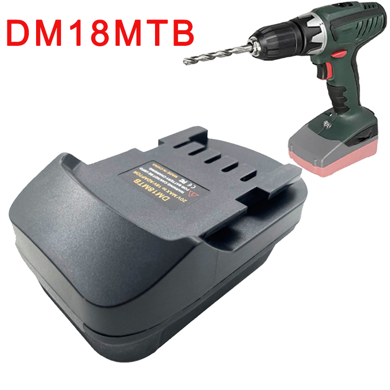 DM18MTB Battery Adapter Conver - Power Tools Battery Adapter 评论和价格