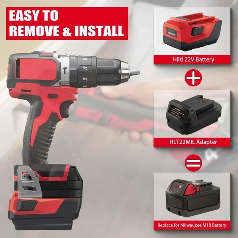 Battery Adapter for 18V Power  - Power Tools Battery Adapter 评论和价格