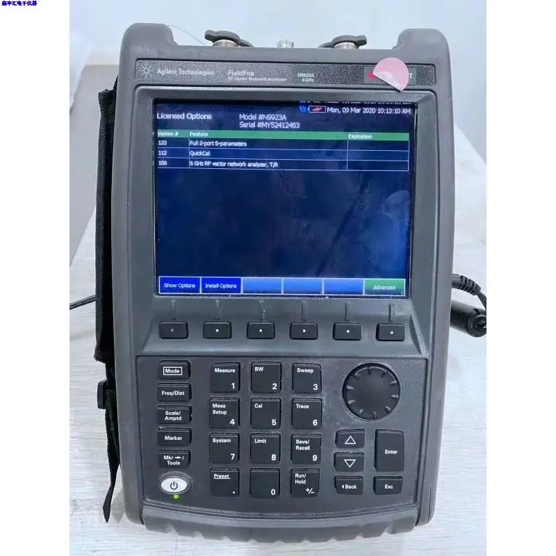 N9923A Handheld Vector Network - Power Tools Vector 评论和价格