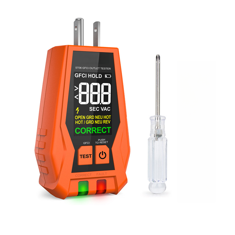 ST06 Power Socket Tester Analy - Power Tools Inspection 评论和价格