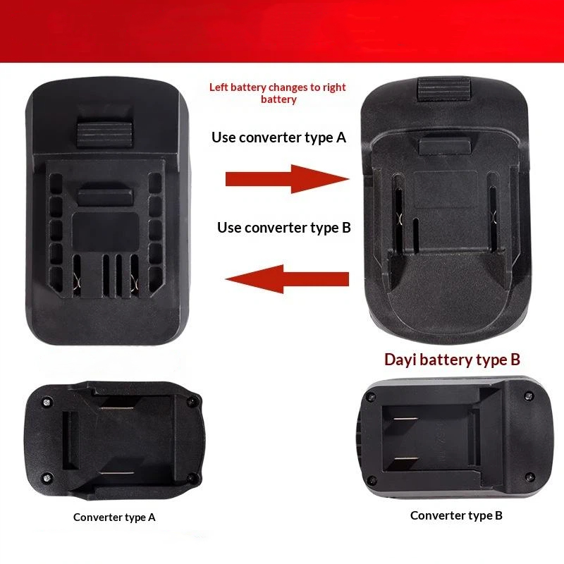 1Pcs Electric Power Tool Adapt - Power Tools Battery Adapter 评论和价格