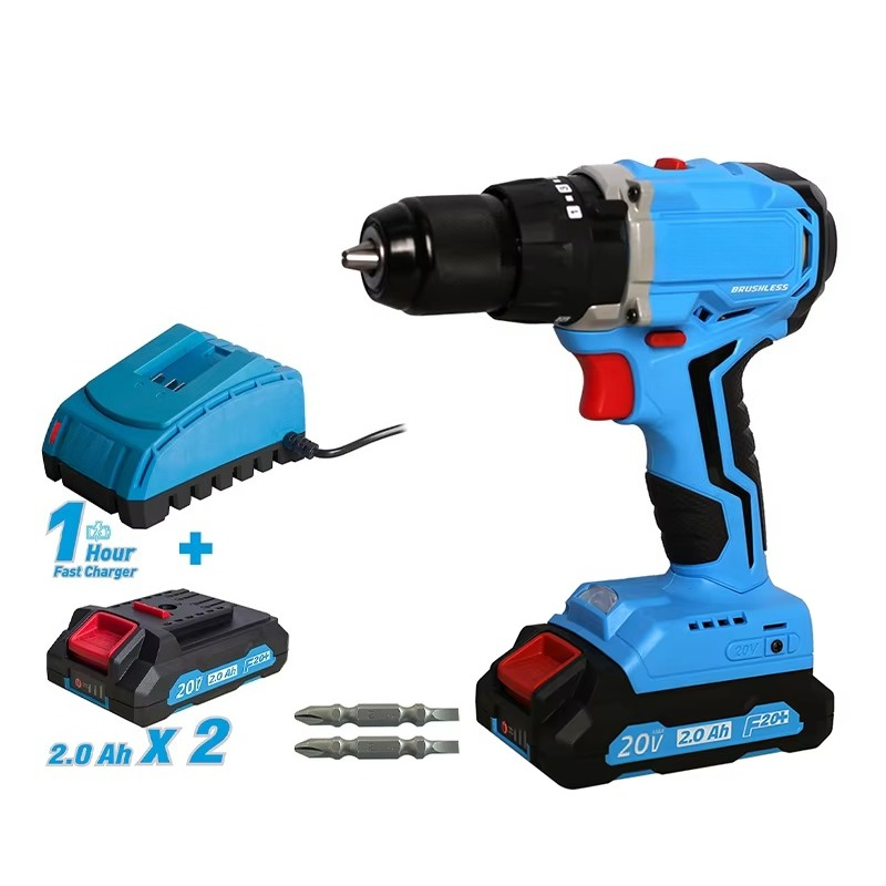 20v Cordless Brushless Drill P - Power Tools Combo Kits 评论和价格