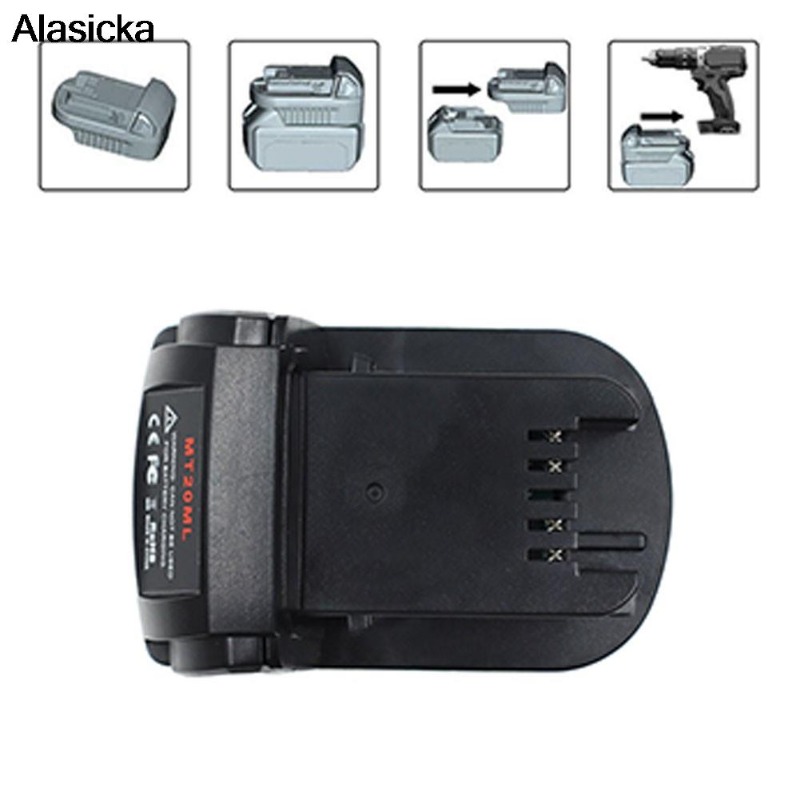 ALASICKA for Makita 18V Lithiu - Power Tools Battery Adapter 评论和价格