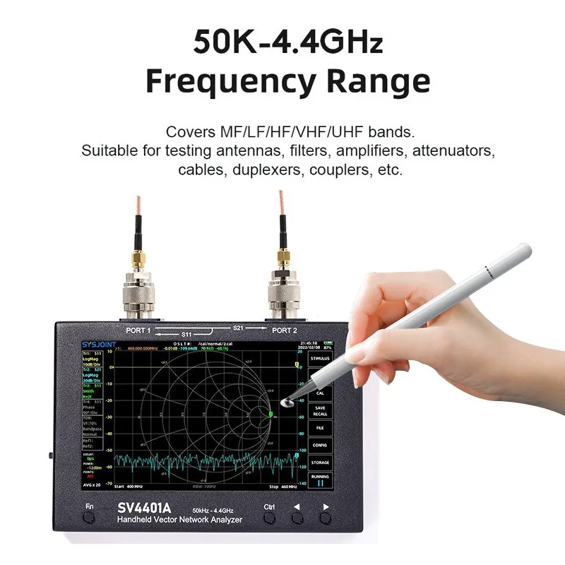 7 inch large screen vector net - Power Tools Vector 评论和价格