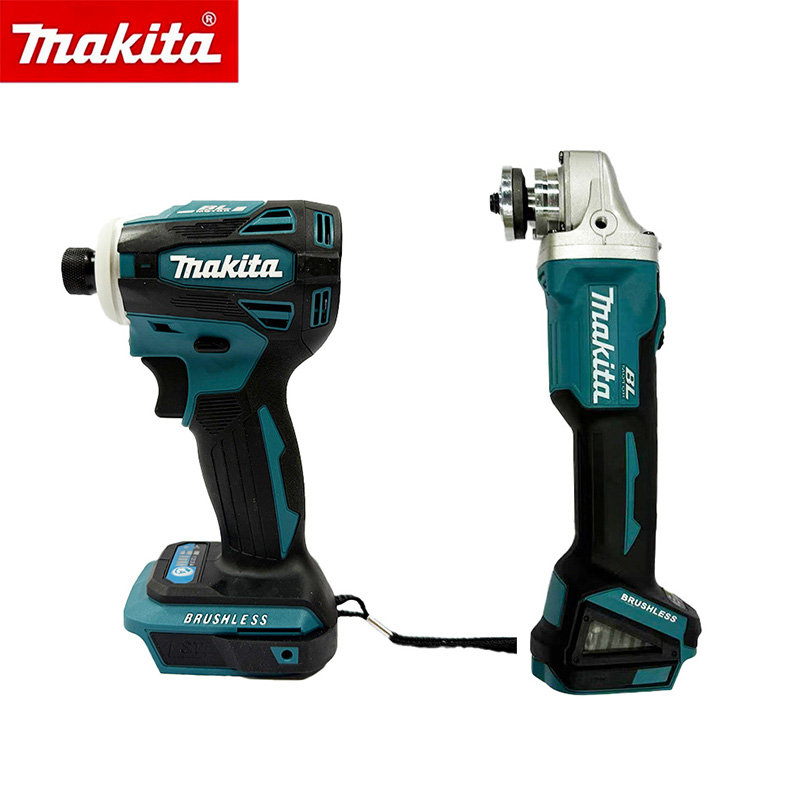 Makita DGA404 18V 125mm Brushl - Power Tools Combo Kits 评论和价格