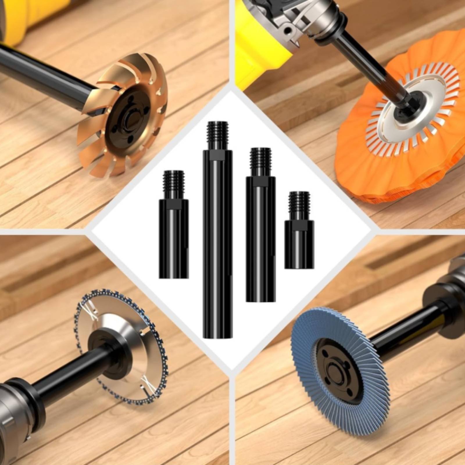 Angle Grinder Flange Nut Wrenc - Power Tools Kits 评论和价格