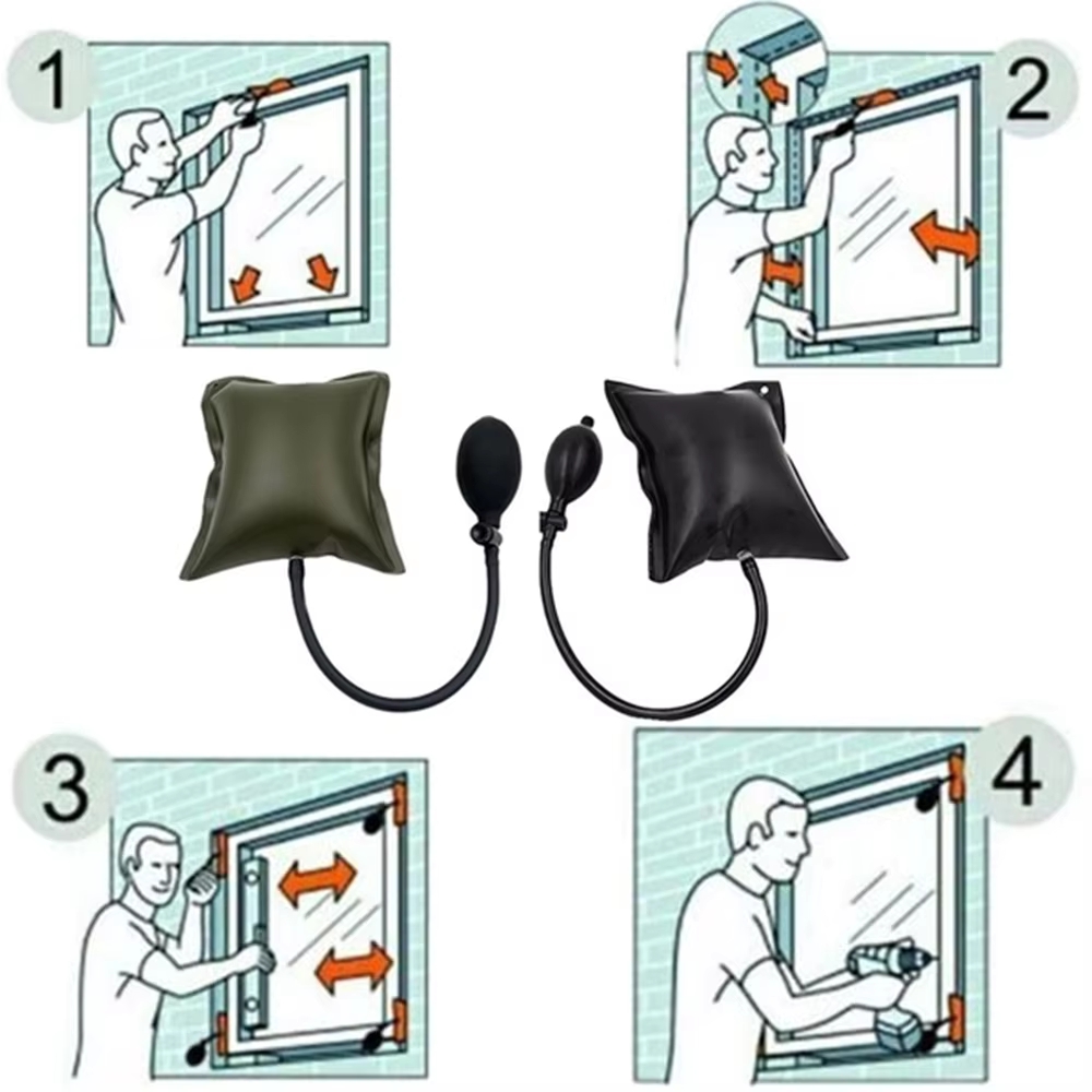 Air Pump Wedges Inflatable Air - Power Tools Windows 评论和价格